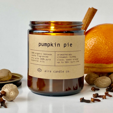 Pumpkin Pie Candle